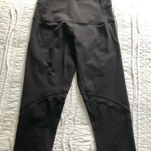 Lululemon Brushed Luxtreme Cropped Leggings